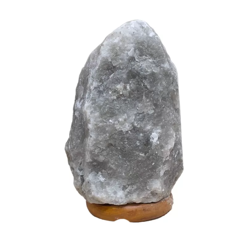 Lampa Solna 2-3 kg - Szara ze ściemniaczem